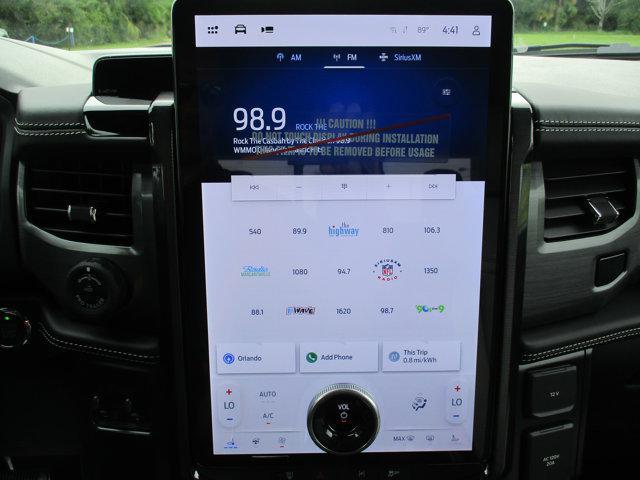 new 2025 Ford F-150 Lightning car, priced at $88,185