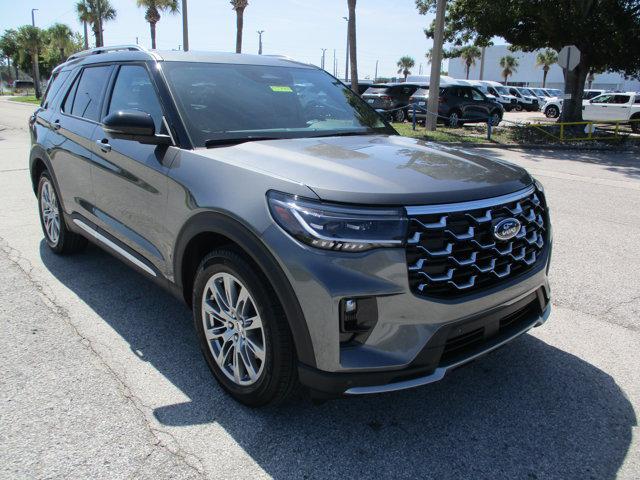 new 2025 Ford Explorer car, priced at $54,420