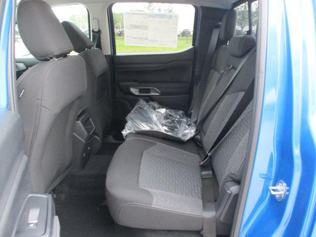 new 2025 Ford Ranger car, priced at $40,195