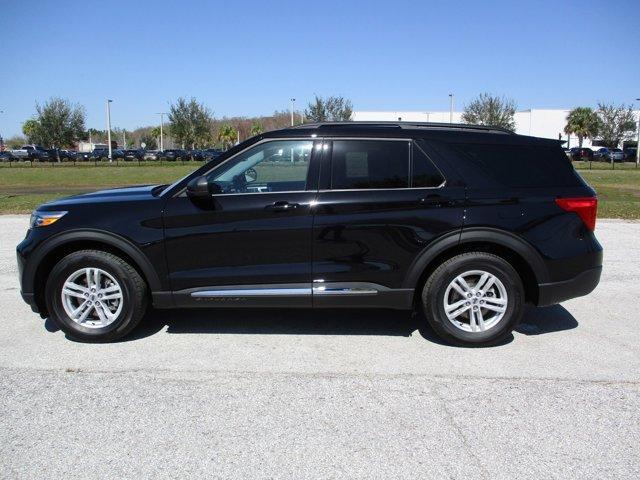 new 2024 Ford Explorer car, priced at $40,620