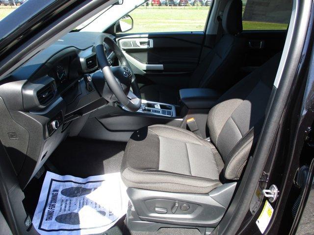 new 2024 Ford Explorer car, priced at $40,620