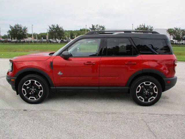 new 2024 Ford Bronco Sport car, priced at $37,241