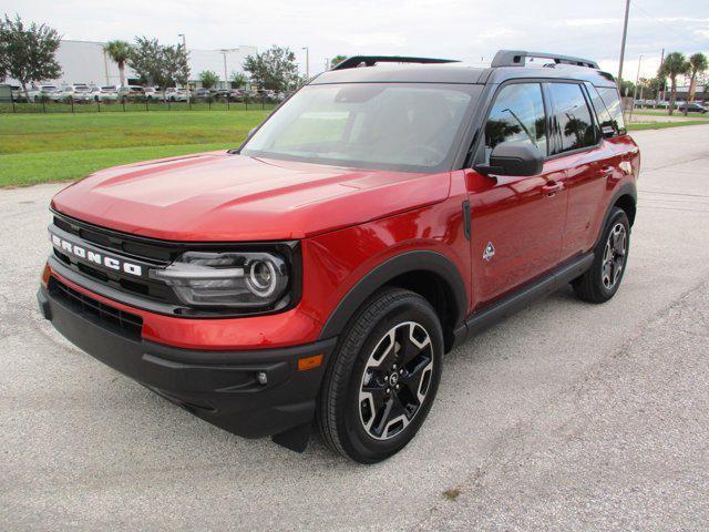 new 2024 Ford Bronco Sport car, priced at $37,241