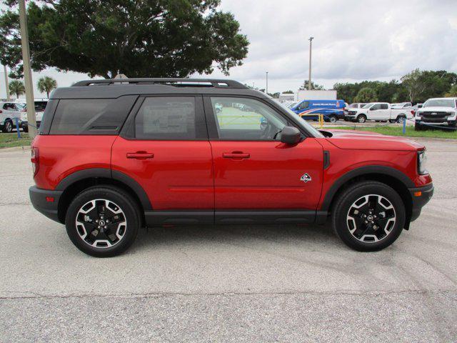 new 2024 Ford Bronco Sport car, priced at $37,241