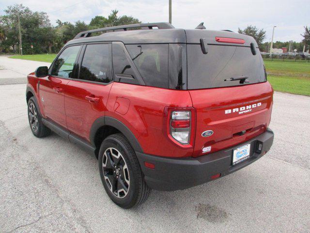 new 2024 Ford Bronco Sport car, priced at $37,241