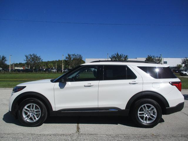 new 2025 Ford Explorer car, priced at $42,540