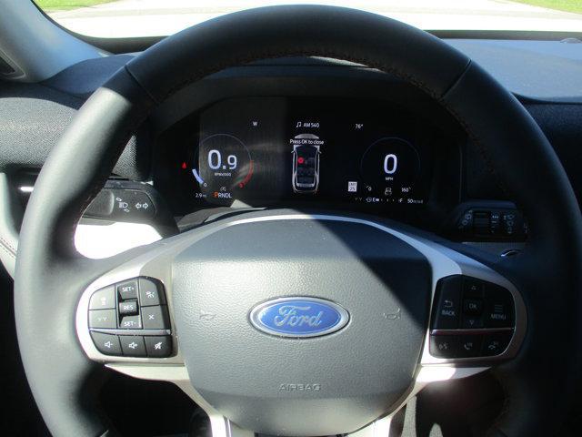 new 2025 Ford Explorer car, priced at $42,540