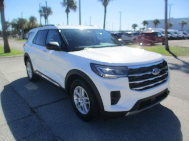 new 2025 Ford Explorer car, priced at $42,540