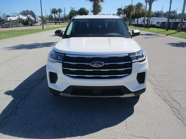 new 2025 Ford Explorer car, priced at $42,540