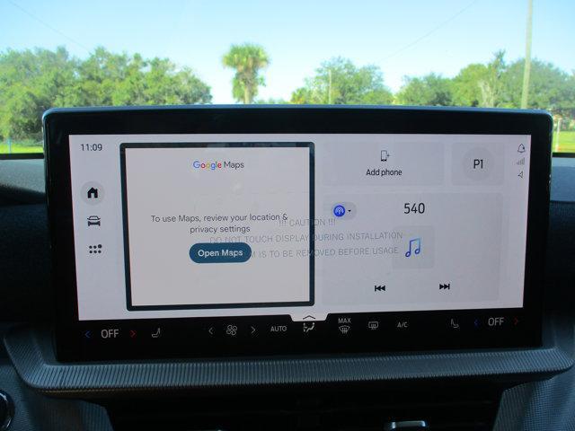 new 2025 Ford Explorer car, priced at $42,540