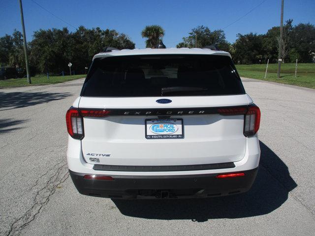 new 2025 Ford Explorer car, priced at $42,540