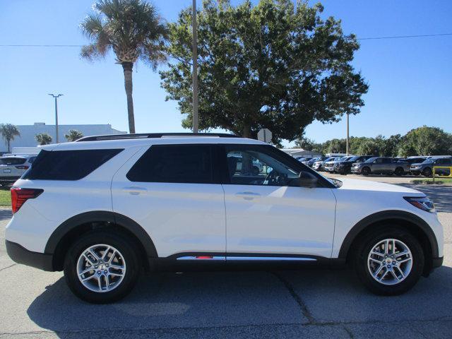 new 2025 Ford Explorer car, priced at $42,540