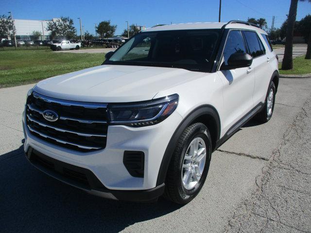 new 2025 Ford Explorer car, priced at $42,540