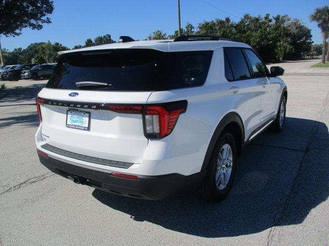 new 2025 Ford Explorer car, priced at $42,540