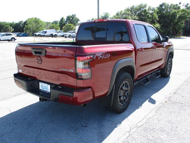 used 2022 Nissan Frontier car, priced at $39,995