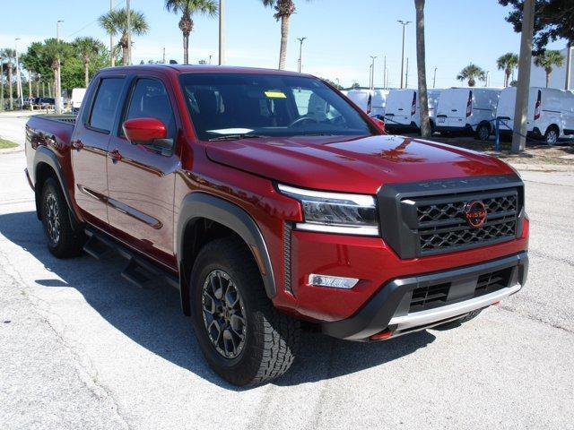 used 2022 Nissan Frontier car, priced at $39,995