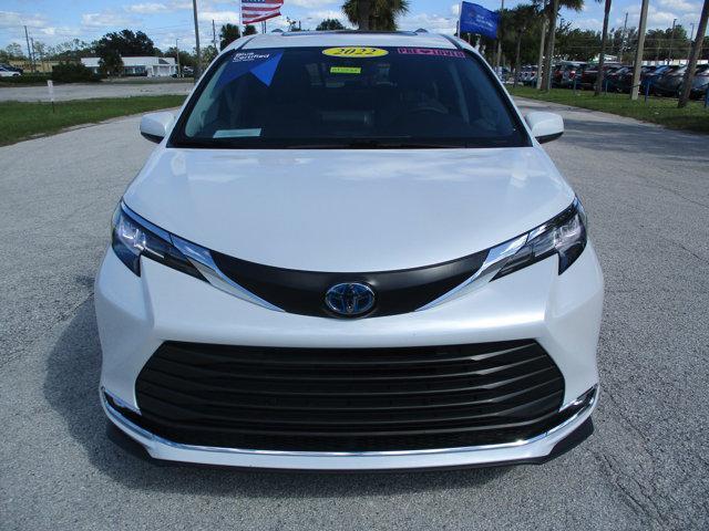 used 2022 Toyota Sienna car, priced at $42,945