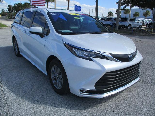 used 2022 Toyota Sienna car, priced at $42,945