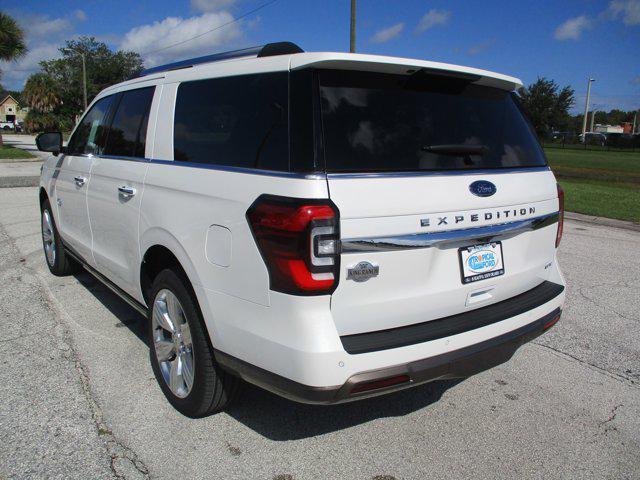 new 2024 Ford Expedition Max car, priced at $86,644