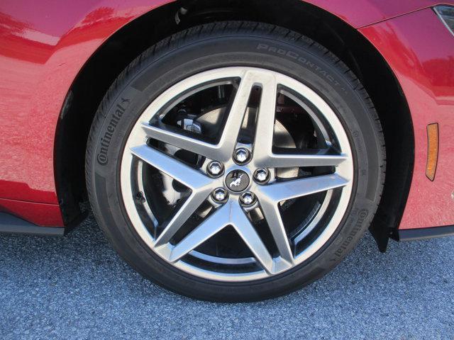 new 2025 Ford Mustang car, priced at $47,340