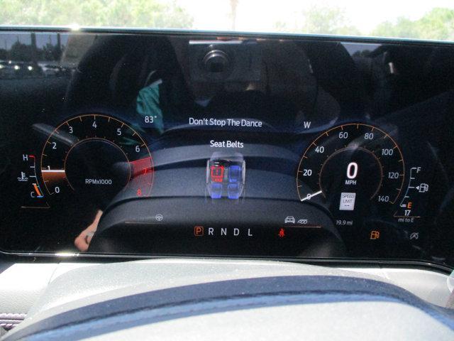 new 2025 Ford Mustang car, priced at $47,340