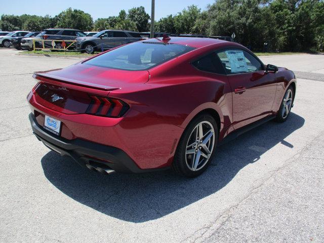 new 2025 Ford Mustang car, priced at $47,340