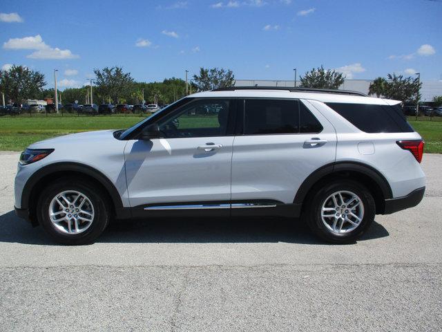new 2025 Ford Explorer car, priced at $45,720