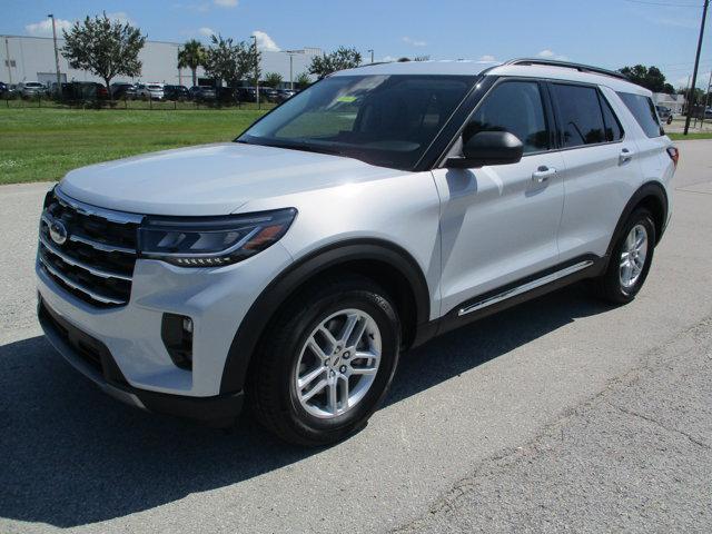 new 2025 Ford Explorer car, priced at $45,720