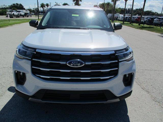 new 2025 Ford Explorer car, priced at $45,720