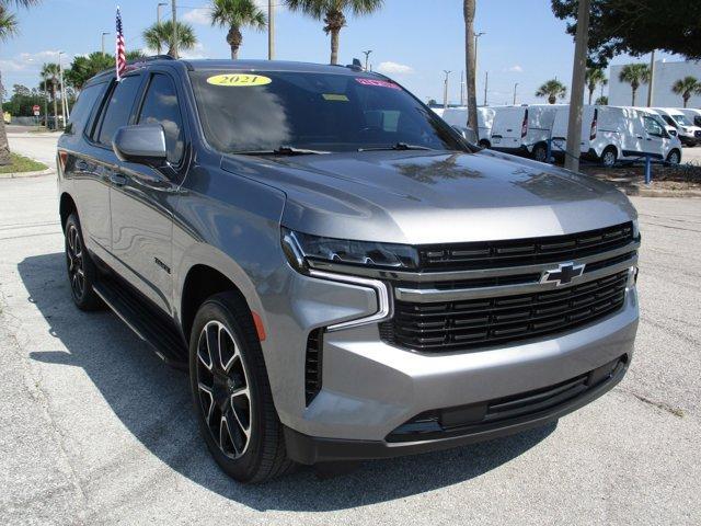 used 2021 Chevrolet Tahoe car, priced at $49,495