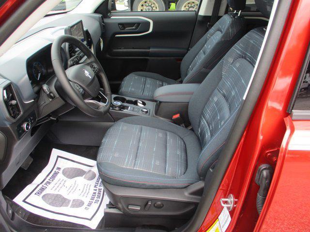 new 2024 Ford Bronco Sport car, priced at $36,215