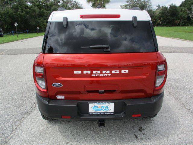 new 2024 Ford Bronco Sport car, priced at $36,215