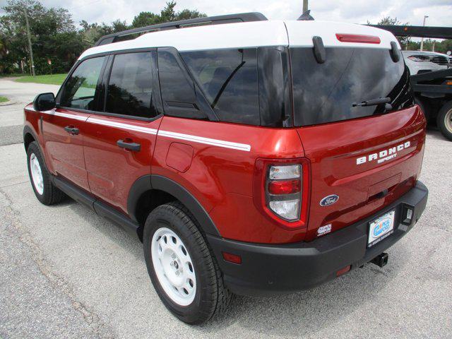 new 2024 Ford Bronco Sport car, priced at $36,215