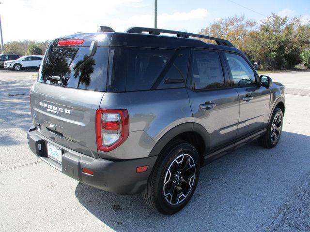 new 2025 Ford Bronco Sport car, priced at $39,815