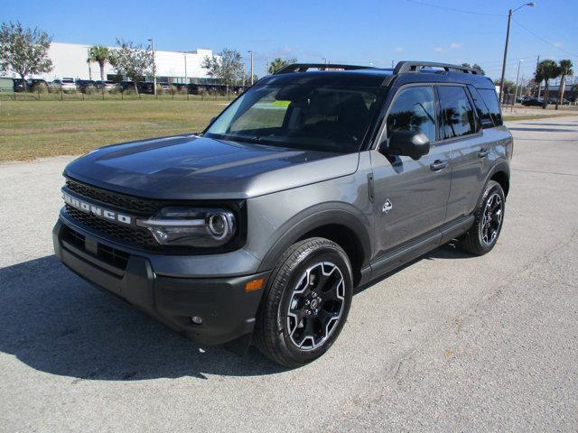 new 2025 Ford Bronco Sport car, priced at $39,815