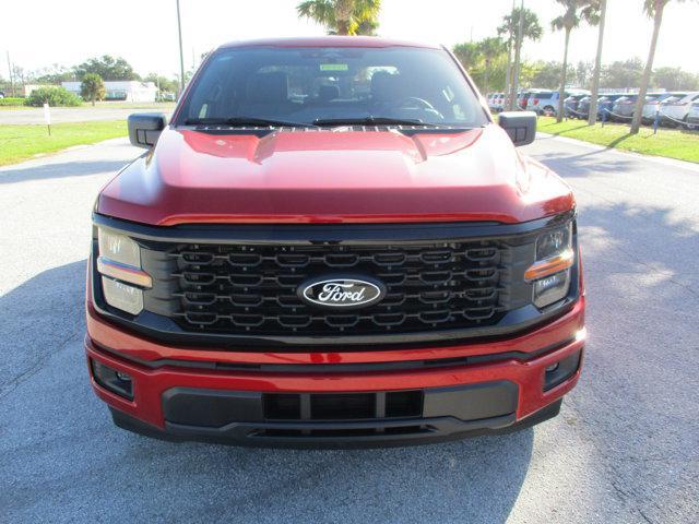 new 2024 Ford F-150 car, priced at $51,155