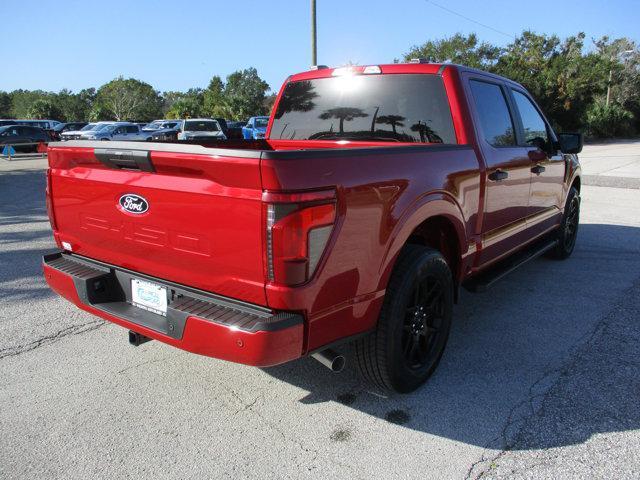 new 2024 Ford F-150 car, priced at $51,155