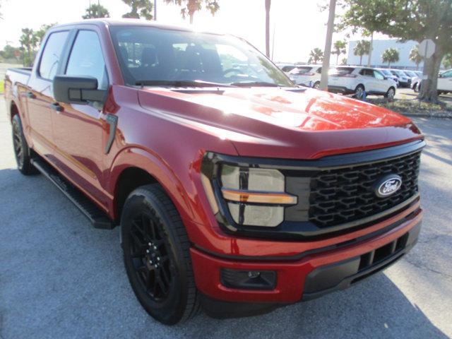 new 2024 Ford F-150 car, priced at $51,155