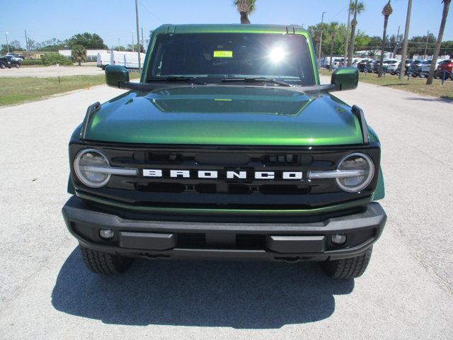 new 2025 Ford Bronco car, priced at $55,125