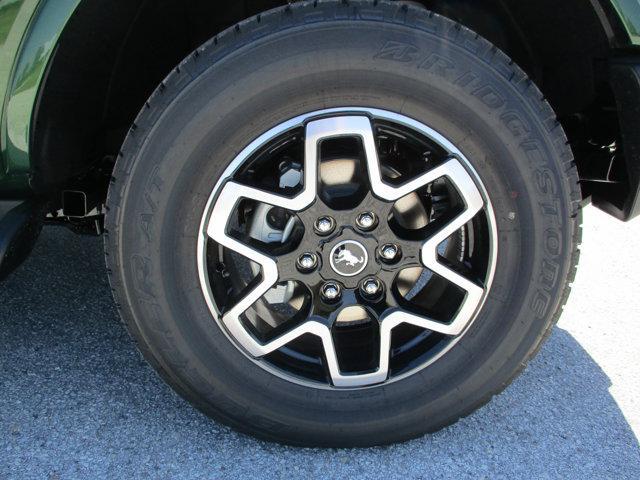 new 2025 Ford Bronco car, priced at $55,125