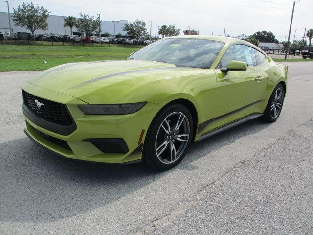 new 2025 Ford Mustang car, priced at $36,695