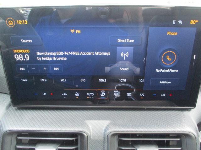 new 2025 Ford Mustang car, priced at $36,695