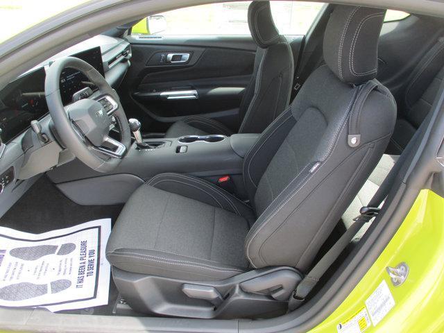 new 2025 Ford Mustang car, priced at $36,695