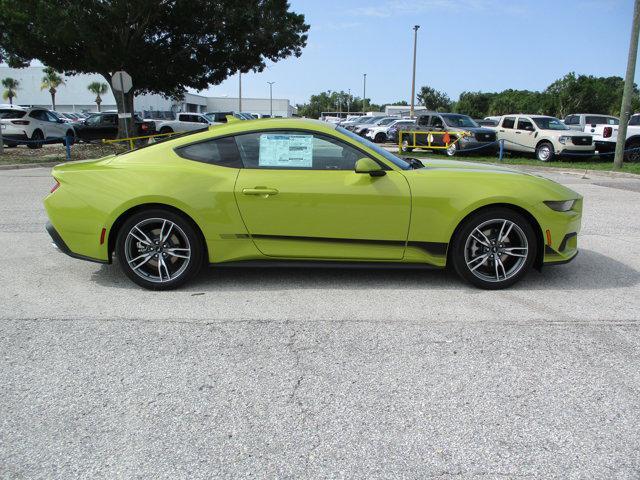 new 2025 Ford Mustang car, priced at $36,695
