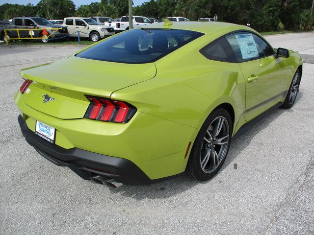 new 2025 Ford Mustang car, priced at $36,695