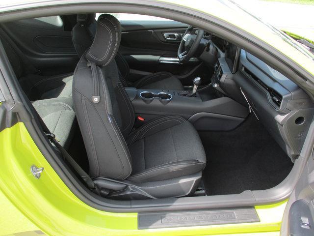 new 2025 Ford Mustang car, priced at $36,695