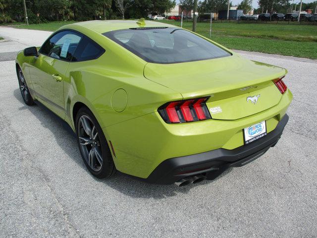 new 2025 Ford Mustang car, priced at $36,695