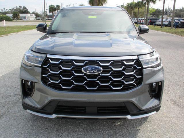 new 2025 Ford Explorer car, priced at $53,845