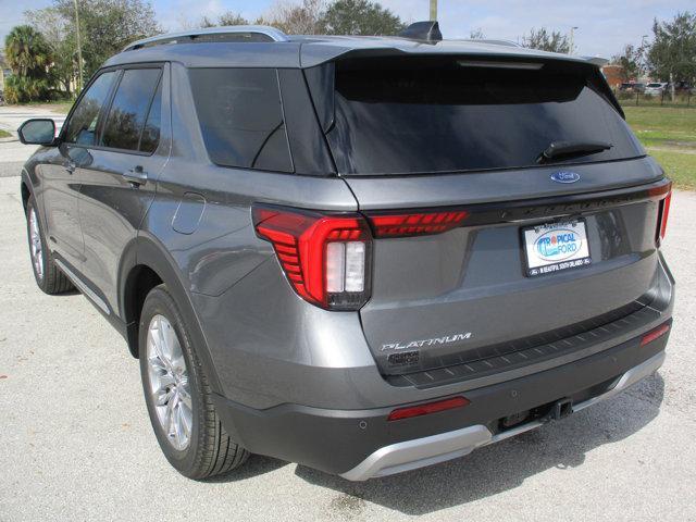 new 2025 Ford Explorer car, priced at $53,845