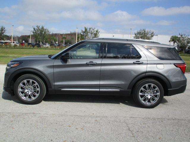 new 2025 Ford Explorer car, priced at $53,845